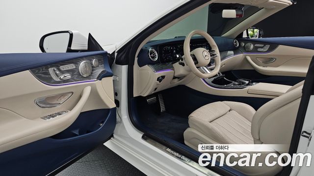 Mercedes-Benz E-Class E450 4MATIC Cabriolet