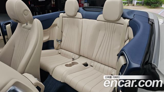 Mercedes-Benz E-Class E450 4MATIC Cabriolet
