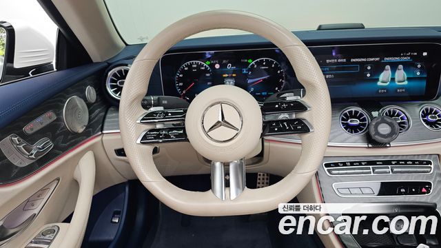 Mercedes-Benz E-Class E450 4MATIC Cabriolet