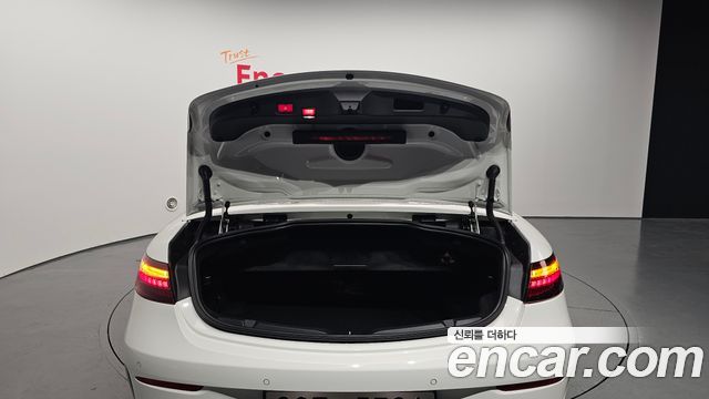 Mercedes-Benz E-Class E450 4MATIC Cabriolet