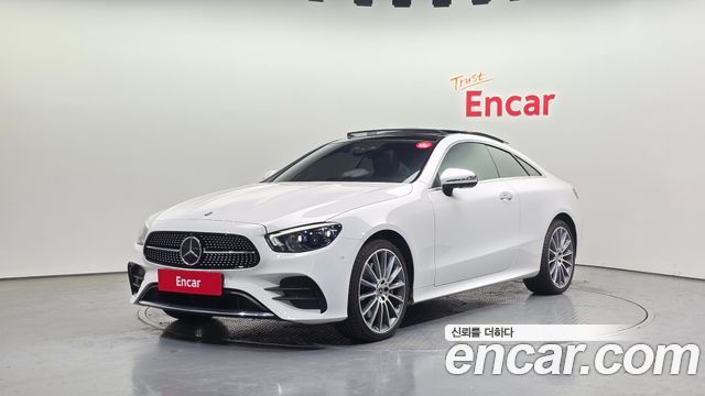Mercedes-Benz E-Class E450 4MATIC Coupe