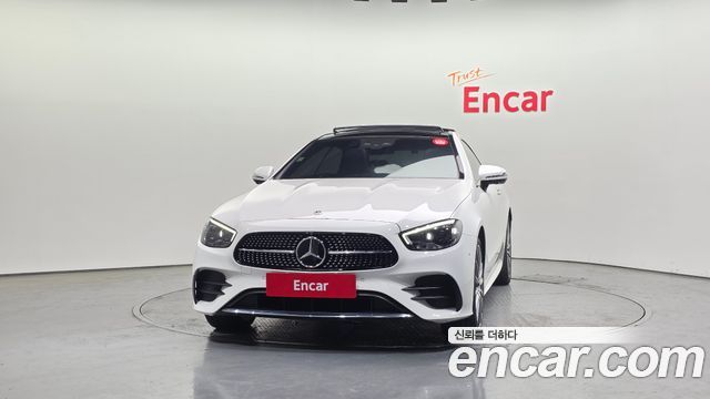 Mercedes-Benz E-Class E450 4MATIC Coupe