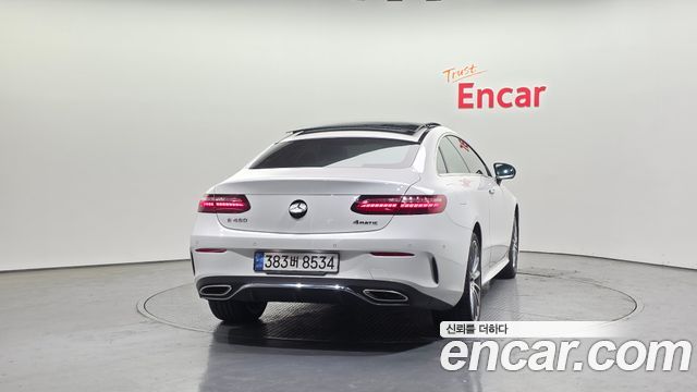 Mercedes-Benz E-Class E450 4MATIC Coupe