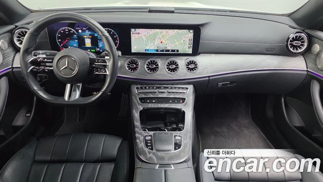 Mercedes-Benz E-Class E450 4MATIC Coupe