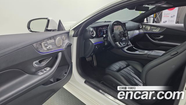 Mercedes-Benz E-Class E450 4MATIC Coupe
