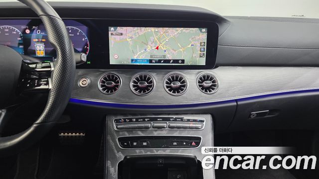 Mercedes-Benz E-Class E450 4MATIC Coupe