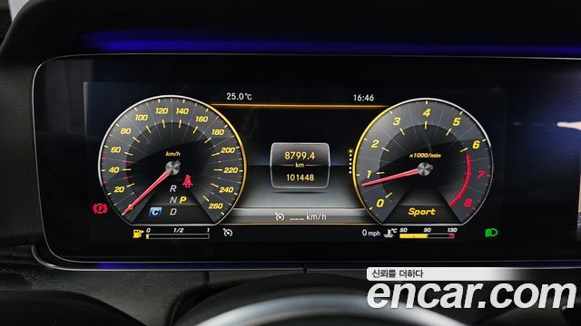 Mercedes-Benz E-Class E300 4MATIC Avnatgarde