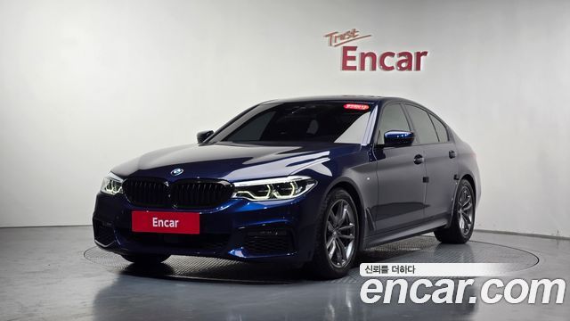 BMW 5-Series 520d M Sport Package Plus