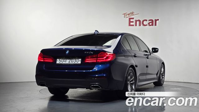 BMW 5-Series 520d M Sport Package Plus