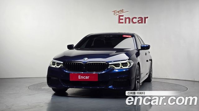 BMW 5-Series 520d M Sport Package Plus