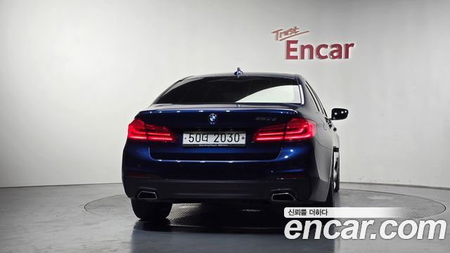 BMW 5-Series 520d M Sport Package Plus