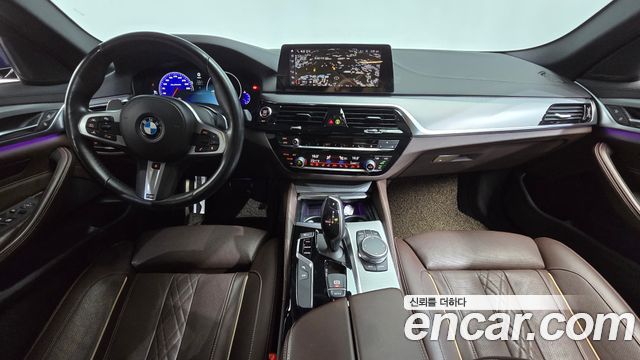 BMW 5-Series 520d M Sport Package Plus