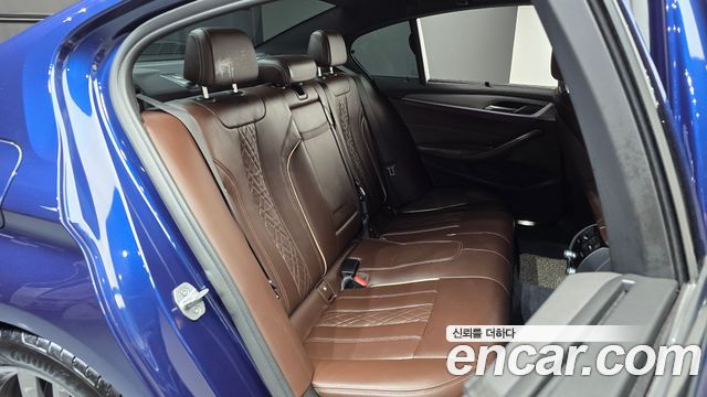 BMW 5-Series 520d M Sport Package Plus