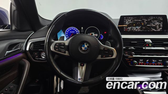 BMW 5-Series 520d M Sport Package Plus