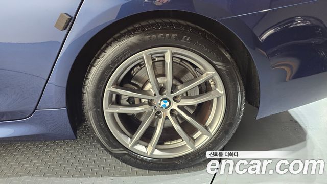 BMW 5-Series 520d M Sport Package Plus