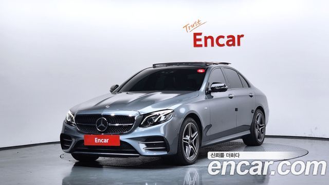 Mercedes-Benz E-Class E53 AMG 4MATIC+