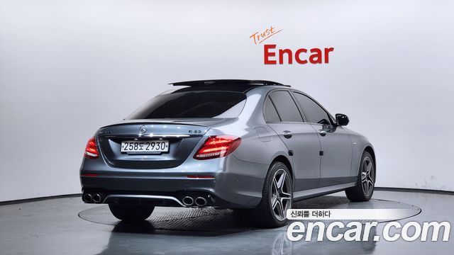 Mercedes-Benz E-Class E53 AMG 4MATIC+