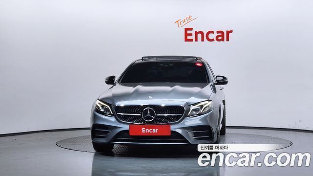 Mercedes-Benz E-Class E53 AMG 4MATIC+