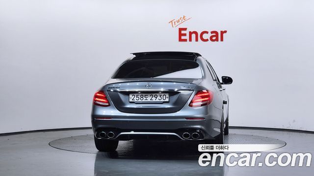 Mercedes-Benz E-Class E53 AMG 4MATIC+