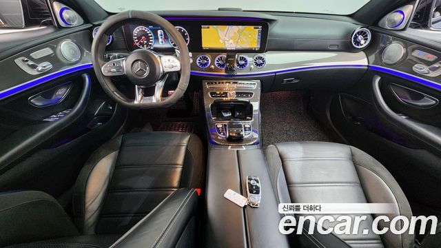 Mercedes-Benz E-Class E53 AMG 4MATIC+