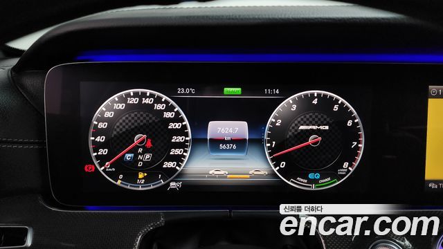 Mercedes-Benz E-Class E53 AMG 4MATIC+