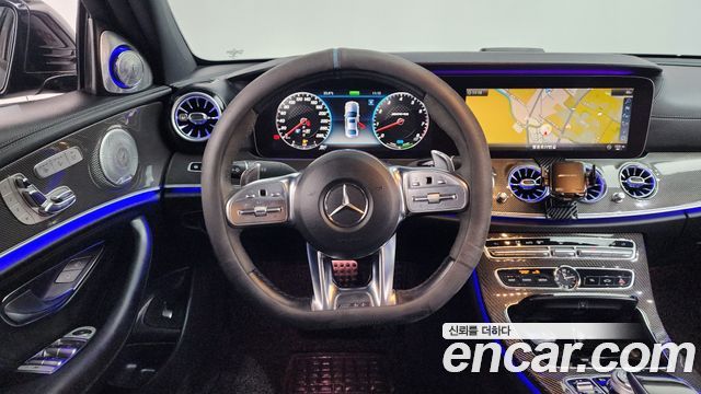 Mercedes-Benz E-Class E53 AMG 4MATIC+