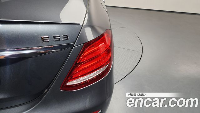 Mercedes-Benz E-Class E53 AMG 4MATIC+