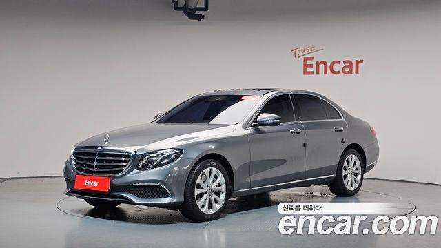 Mercedes-Benz E-Class E220d 4MATIC Exclusive