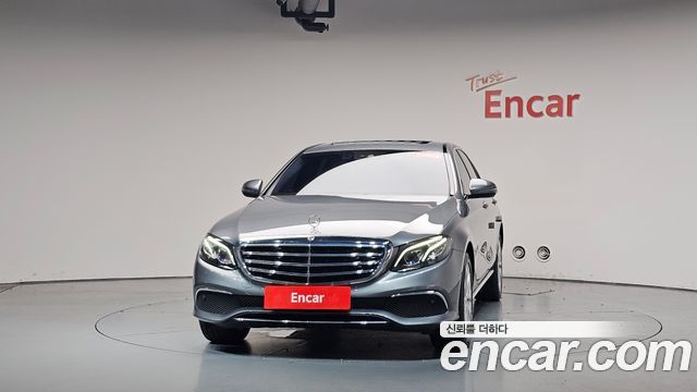 Mercedes-Benz E-Class E220d 4MATIC Exclusive
