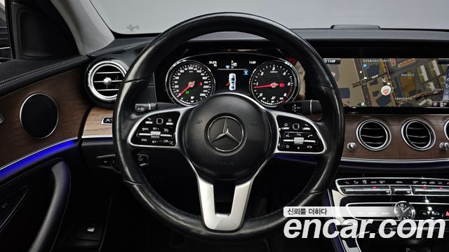 Mercedes-Benz E-Class E220d 4MATIC Exclusive