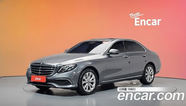 Mercedes-Benz E-Class E220d 4MATIC Exclusive