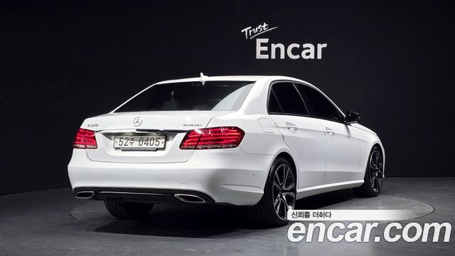 Mercedes-Benz E-Class E220 Bluetec Avantgarde Sport