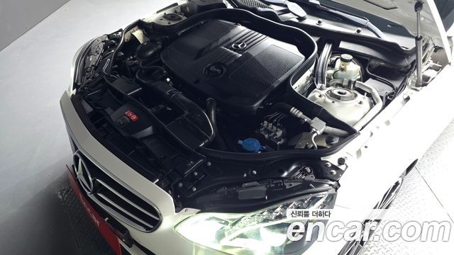 Mercedes-Benz E-Class E220 Bluetec Avantgarde Sport