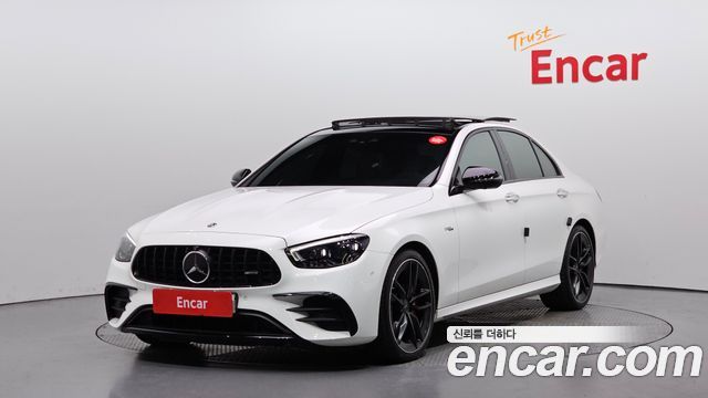 Mercedes-Benz E-Class E53 AMG 4MATIC+