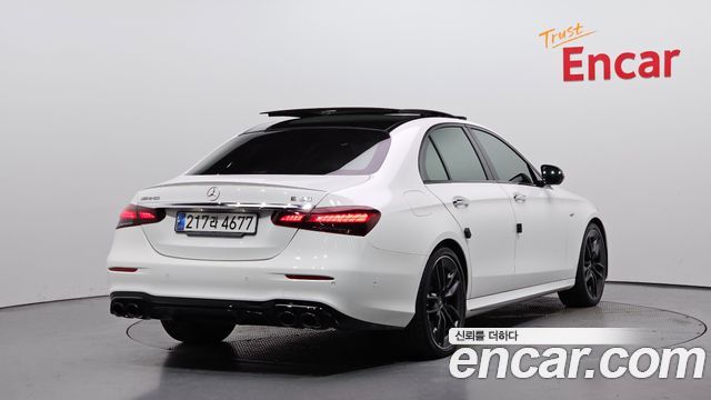 Mercedes-Benz E-Class E53 AMG 4MATIC+