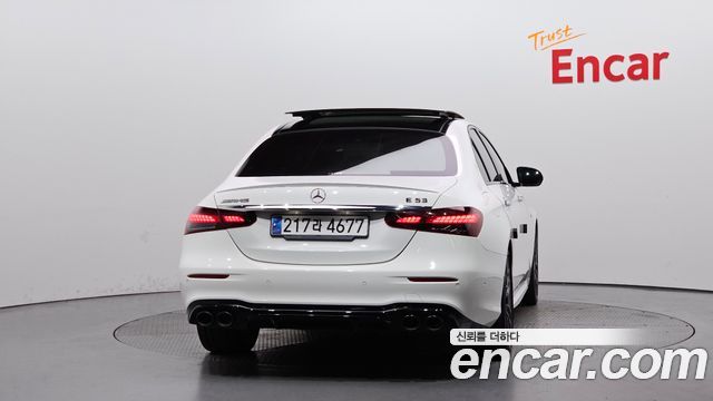 Mercedes-Benz E-Class E53 AMG 4MATIC+