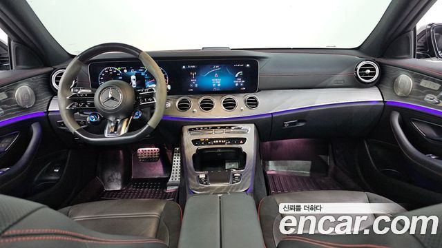 Mercedes-Benz E-Class E53 AMG 4MATIC+