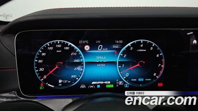 Mercedes-Benz E-Class E53 AMG 4MATIC+