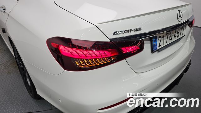 Mercedes-Benz E-Class E53 AMG 4MATIC+