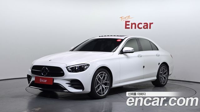 Mercedes-Benz E-Class E220d 4MATIC AMG Line