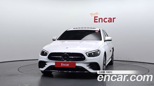 Mercedes-Benz E-Class E220d 4MATIC AMG Line