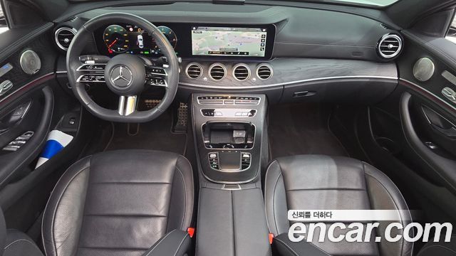 Mercedes-Benz E-Class E220d 4MATIC AMG Line