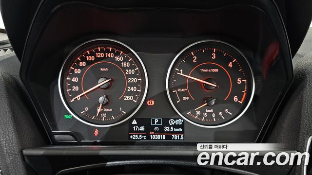 BMW 1-Series 118d Sport 5Door