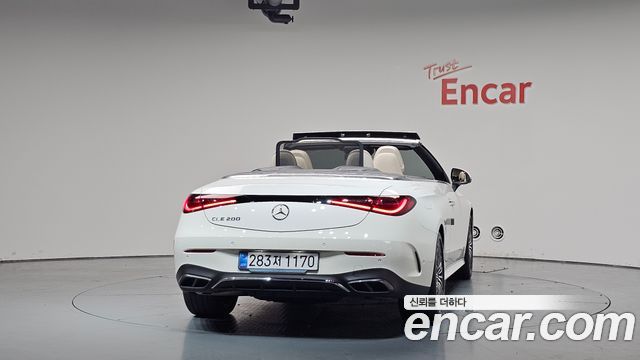 Mercedes-Benz CLE-Class CLE200 Cabriolet