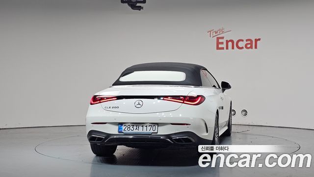Mercedes-Benz CLE-Class CLE200 Cabriolet