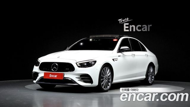 Mercedes-Benz E-Class E350 4MATIC AMG Line