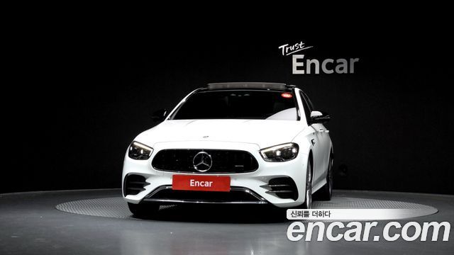 Mercedes-Benz E-Class E350 4MATIC AMG Line
