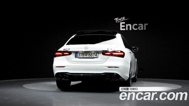 Mercedes-Benz E-Class E350 4MATIC AMG Line