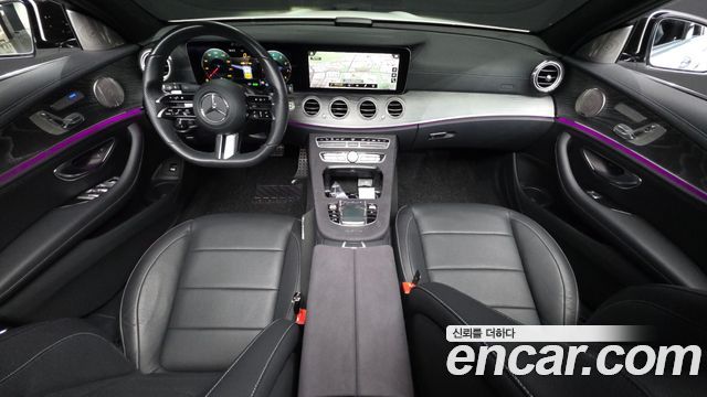 Mercedes-Benz E-Class E350 4MATIC AMG Line