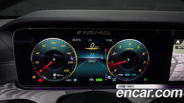 Mercedes-Benz E-Class E350 4MATIC AMG Line